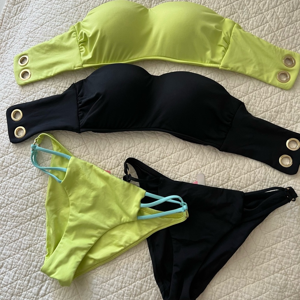 Victoria’s Secret Bandeau Swim - size S